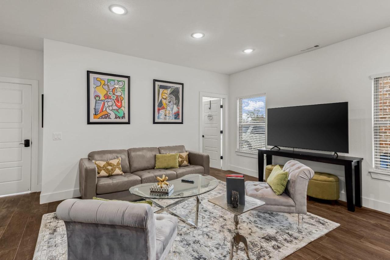 The Warhol - Pet-Friendly Apartment Bentonville Eksteriør bilde