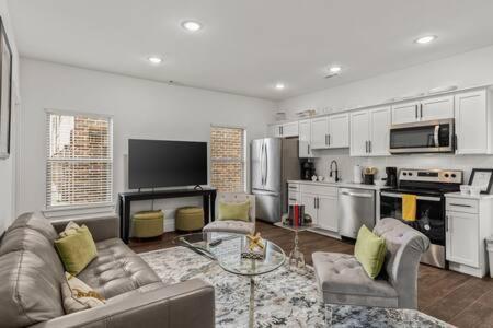 The Warhol - Pet-Friendly Apartment Bentonville Eksteriør bilde